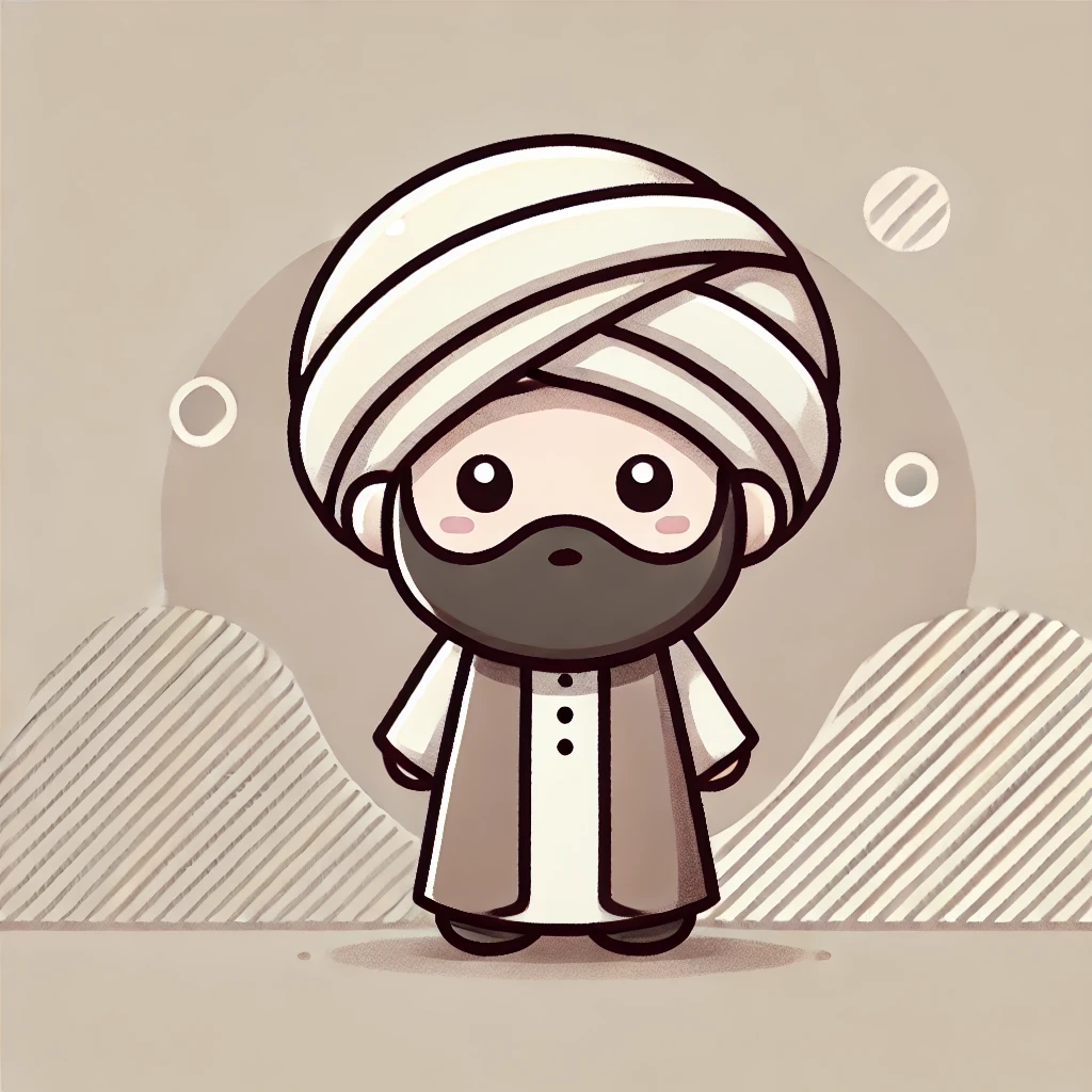 Mufti Menk Pictogram